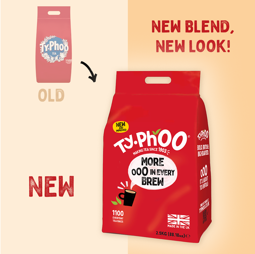 Typhoo 1100 Everyday Tea Bags