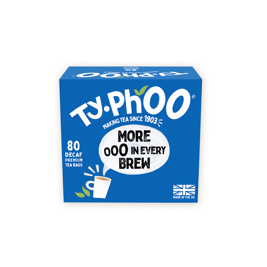 Typhoo 80 Decaf Premium Tea Bags