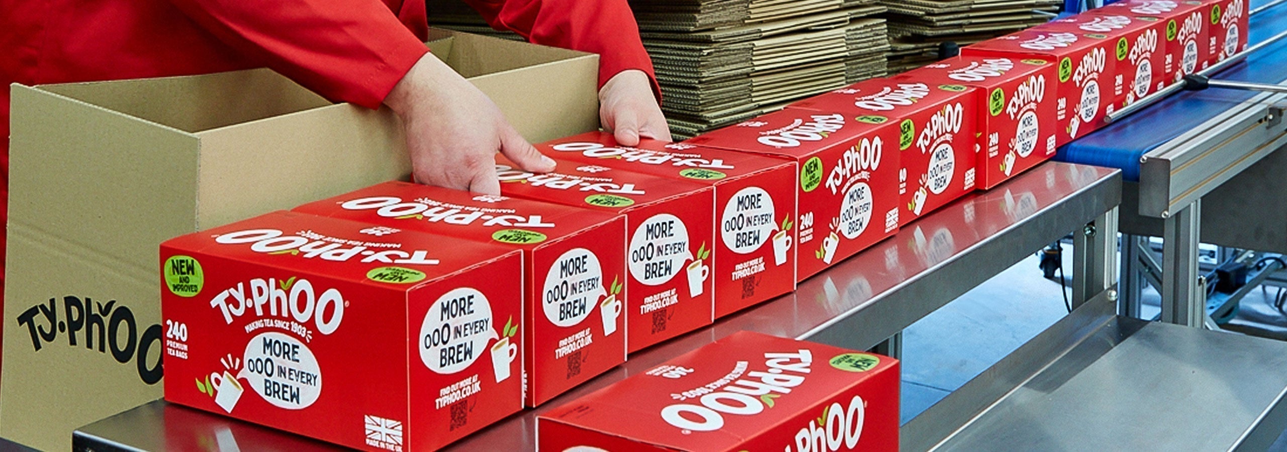 Inside the Typhoo Factory: How Our Tea Is Made