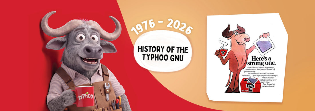 The Gnu, the Brew and Typhoo: The Story Behind an Advertising Icon