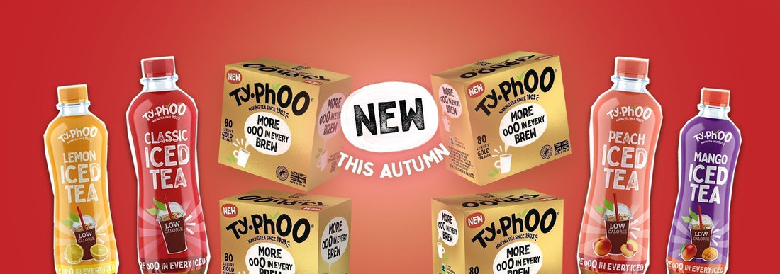 Launching Typhoo Iced Tea and Typhoo Gold: Tea for Every Moment