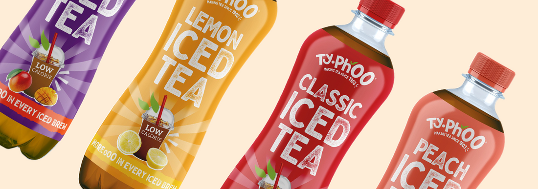 Something New is Brewing... Coming Soon Typhoo Iced Tea