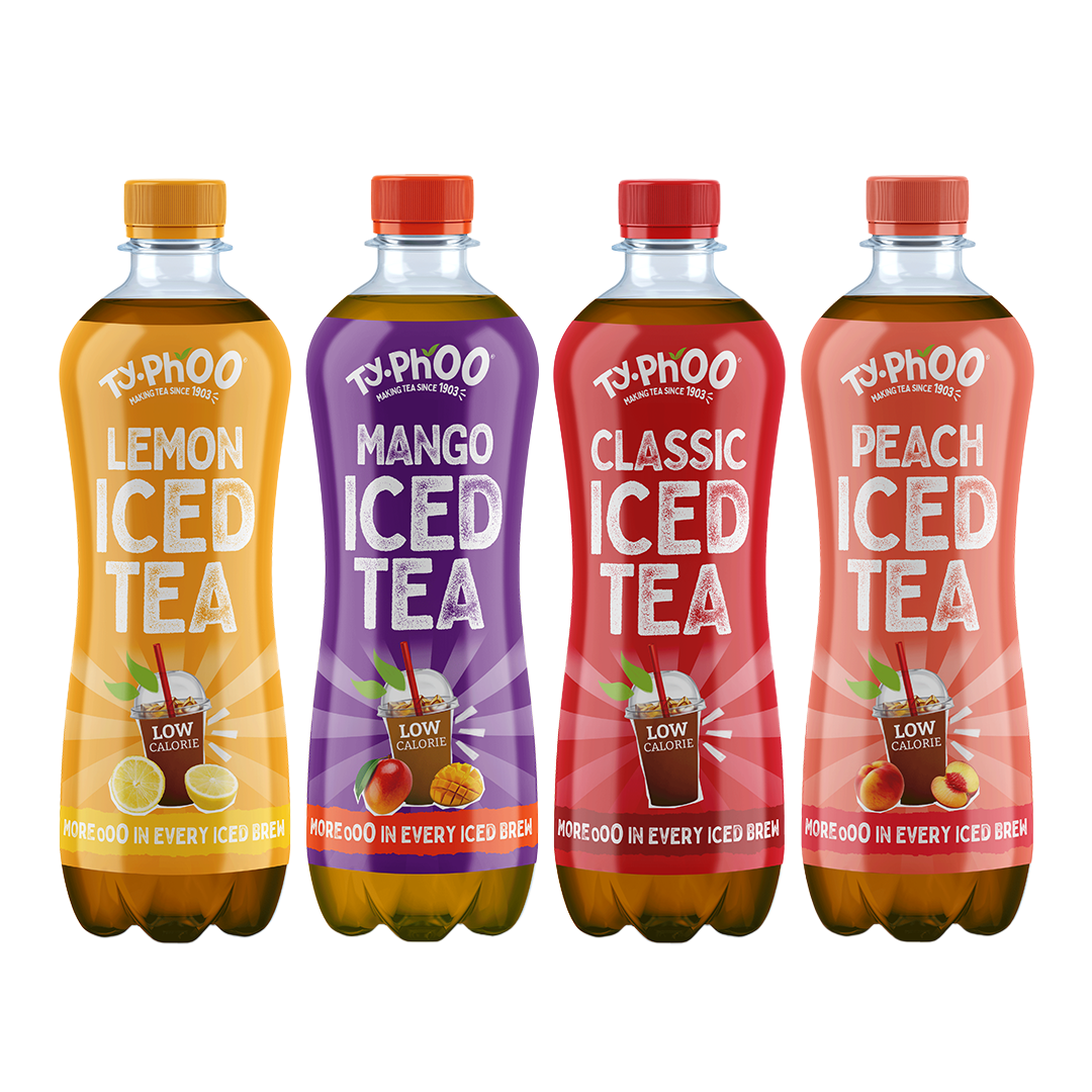 Typhoo Iced Tea Bottle 500ml