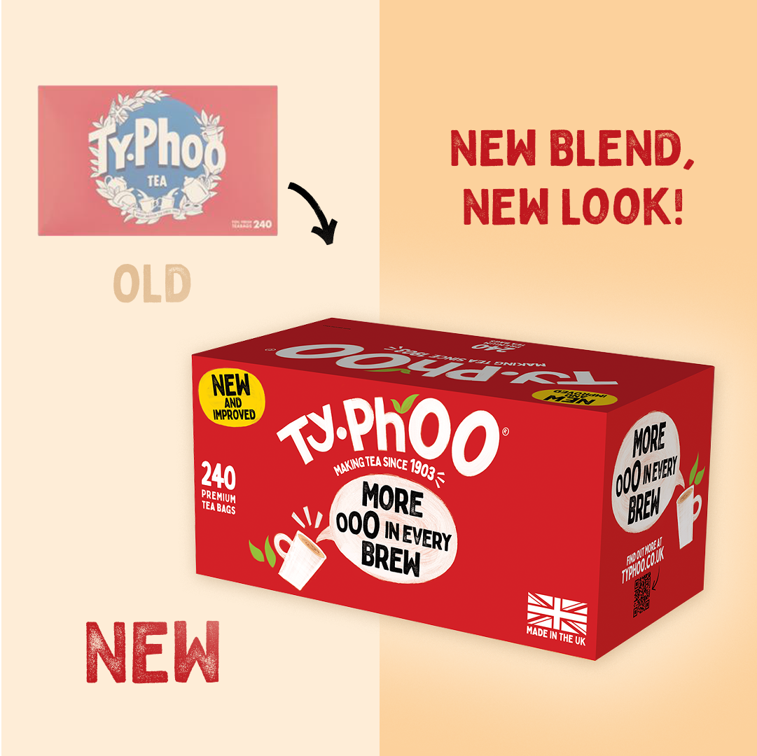Typhoo 240 Premium Tea Bags