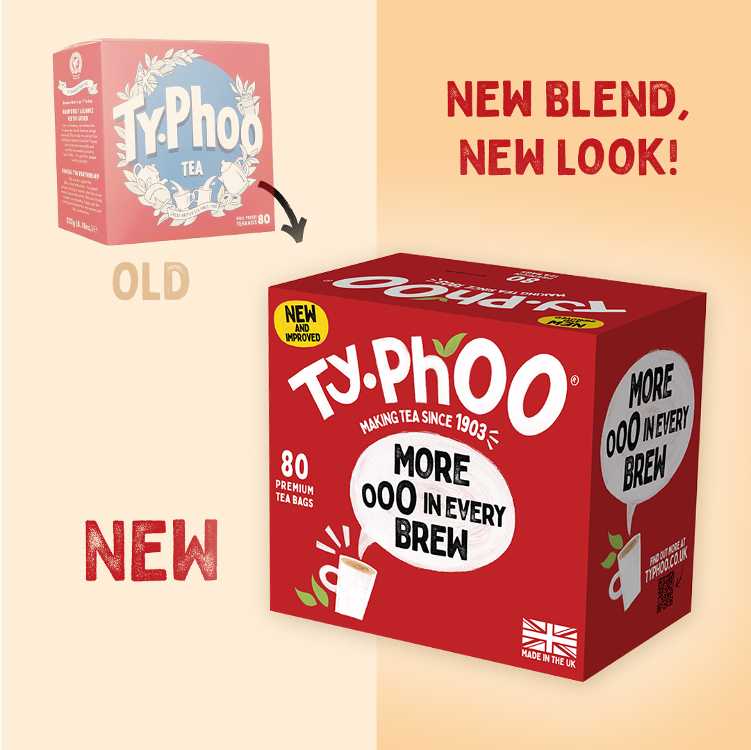 Typhoo 80 Premium Tea Bags