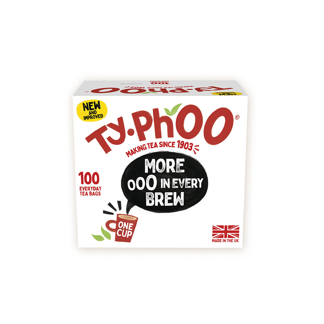 Typhoo 100 Everyday One Cup Tea Bags