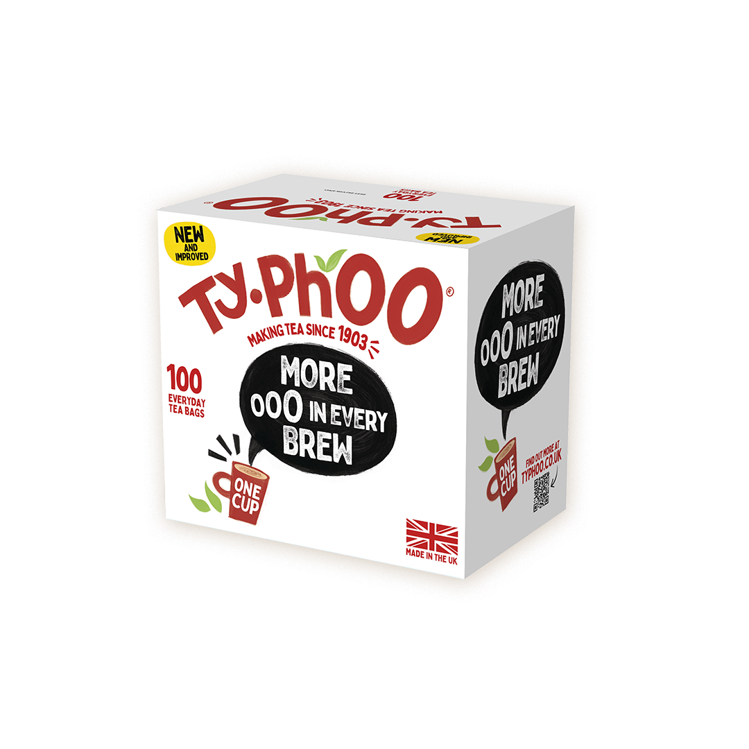 Typhoo 100 Everyday One Cup Tea Bags
