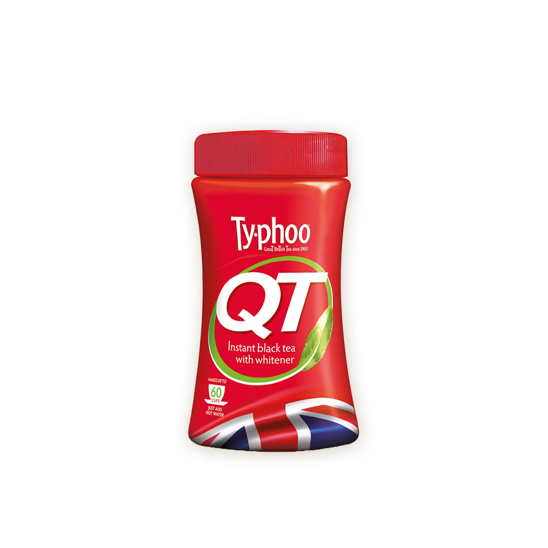 Typhoo QT - One Cup Instant Tea (With Whitener)