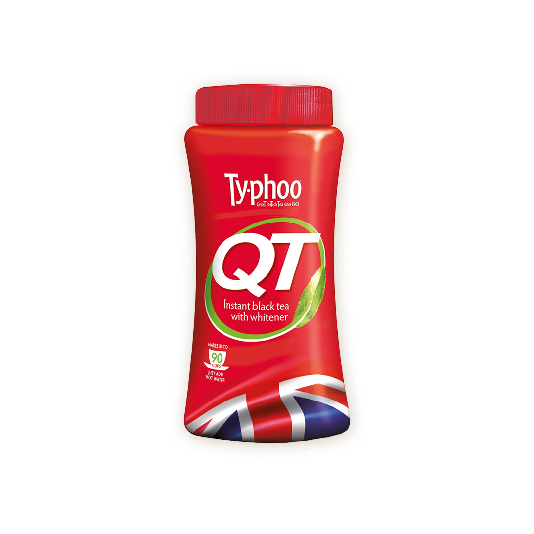 Typhoo QT - One Cup Instant Tea (With Whitener)
