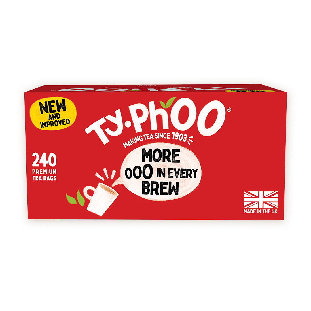 Typhoo 240 Premium Tea Bags