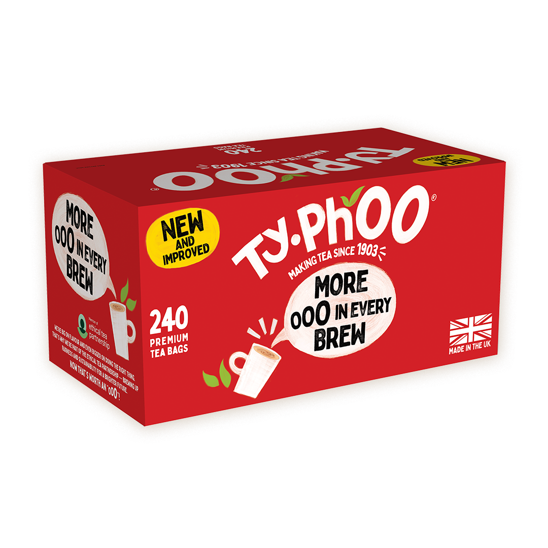 Typhoo 240 Premium Tea Bags