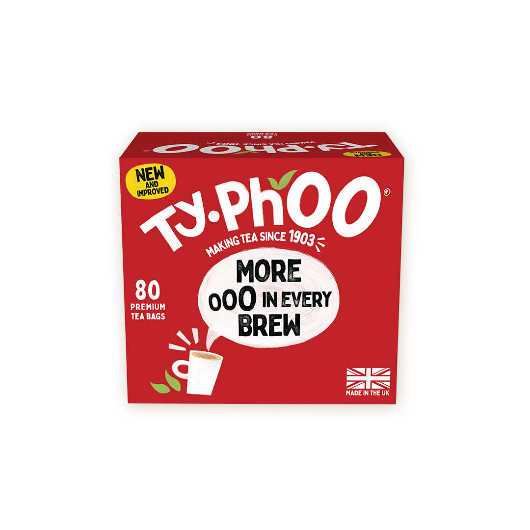 Typhoo 80 Premium Tea Bags