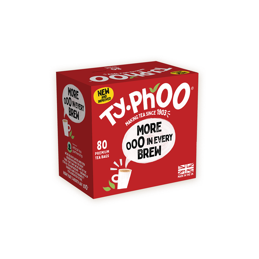 Typhoo 80 Premium Tea Bags