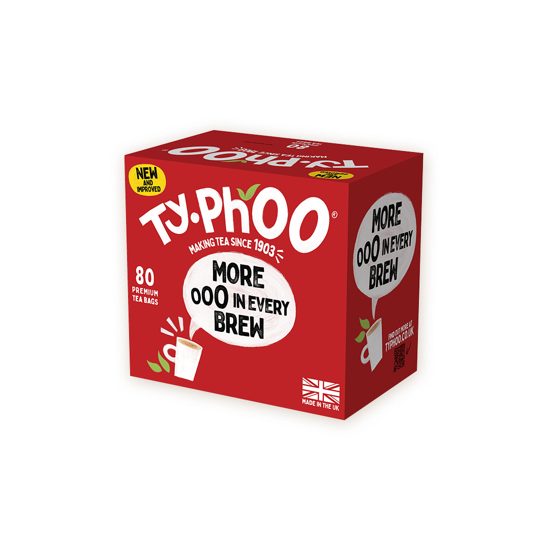 Typhoo 80 Premium Tea Bags
