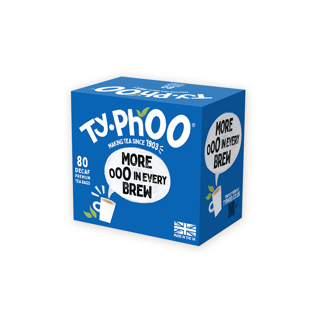 Typhoo 80 Decaf Premium Tea Bags