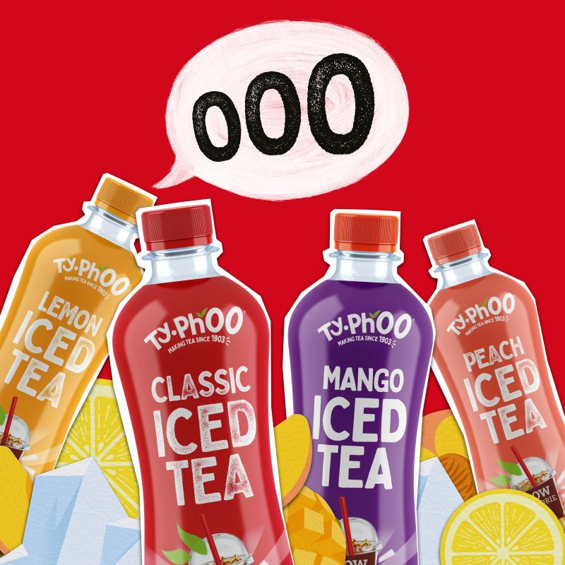 Typhoo Iced Tea Bottle 500ml